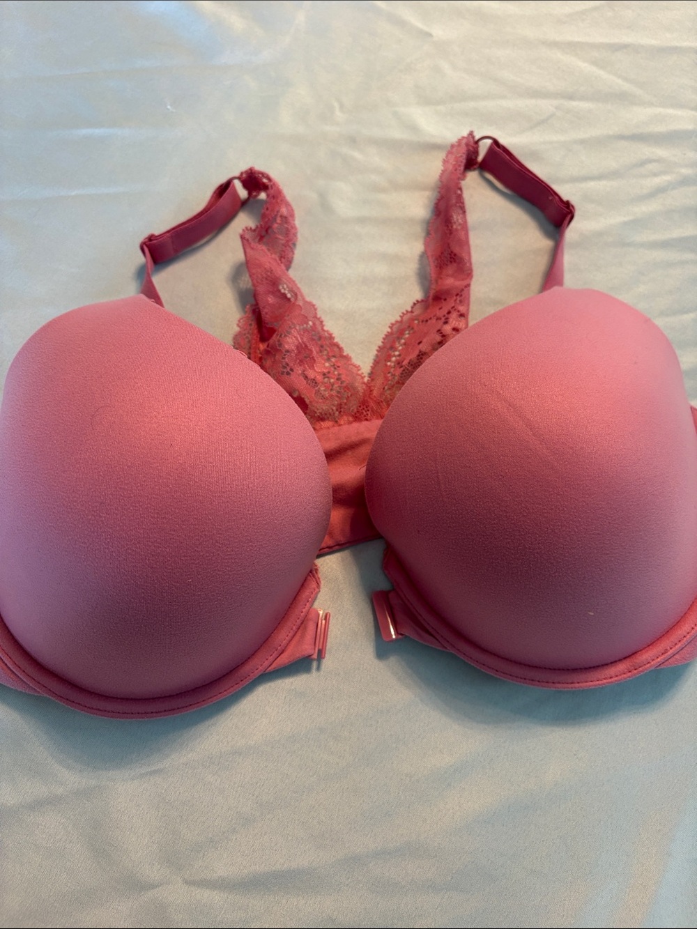 VS Racerback Front Close Bra - Picture 4 of 5